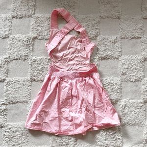 Beginning Boutique pink dress